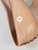 Miu Miu Beige Leather Ruched Pumps