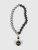 Chanel Two Tone Faux Pearl Necklace