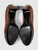 Chanel Brown Leather & Patent CC Pumps