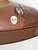 Chanel Brown Leather & Patent CC Pumps