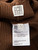 Totême Brown Curved Compact Knit Dress