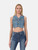 RE/DONE Stoney River Blue Denim Sleeveless Vest RE/DONE Stoney River Blue Denim Sleeveless Vest