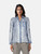 Diane Von Furstenberg Blue Silk Snake Print Shirt Diane Von Furstenberg Blue Silk Snake Print Shirt