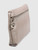 Longchamp Grey Leather Vanity Pouch