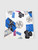 Chanel Silk Travel Print Scarf