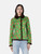 Dolce & Gabbana Green Floral Fur Trim Jacket