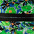 Prada Green Floral Asymmetric Midi Skirt