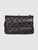 Chanel '02-'03 Black Quilted Leather Wild Stitch Bag