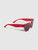 Valentino Garavani Red Rockstud Cat Eye Sunglasses
