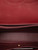 Chanel Burgundy Leather Coco Envelope Flap Bag