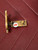Chanel Burgundy Leather Coco Envelope Flap Bag