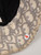 Dior Grey Oblique Logo Bucket Hat