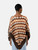 Missoni Brown Striped Knitted Poncho Missoni Brown Striped Knitted Poncho