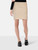 Joseph Beige Mini Fitted Skirt Joseph Beige Mini Fitted Skirt