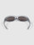 Balenciaga Silver Oval Sunglasses Balenciaga Silver Oval Sunglasses