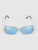 Cartier Gold Mirrored Panther Sunglasses