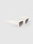 Céline White Oversized Gradient Sunglasses Céline White Oversized Gradient Sunglasses