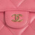 Chanel 2020 Pink Leather iPhone 12 Case On Chain