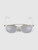 Dior Silver Mirrored Reflected Sunglasses