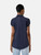 Burberry Navy Polo Short Sleeve Top