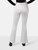 Dolce & Gabbana White Flared Embroidered Jeans