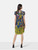 Erdem Floral Print Midi Silk Dress