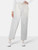 Reformation White Drawstring Straight Trousers