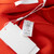 Helmut Lang Orange Contour Ribbed Mini Dress