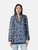 Tory Burch Blue Tie Dye Blouse Long Sleeve Blouse