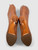 Gucci Brown Leather Tassel Detail Heel Boots Gucci Brown Leather Tassel Detail Heel Boots