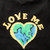 Givenchy Black Love Me Graphic Print T-Shirt