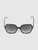 Céline Black Square Oversized Gradient Sunglasses