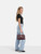Mulberry Burgundy Leather Embroidered Bayswater