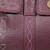 Mulberry Burgundy Leather Embroidered Bayswater