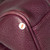 Mulberry Burgundy Leather Embroidered Bayswater