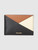 NANUSHKA Tri-Colour Leather Origami Cardholder