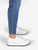 Giuseppe Zanotti White Crocodile Print Jimi Trainers