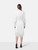 Tibi White Shirt Belted Long Sleeve Dress