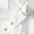 Tibi White Shirt Belted Long Sleeve Dress