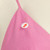 Matteau Pink Tiered Button Up Maxi Dress