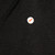 Altuzarra Black Front Buttoned Midi Dress