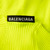 Balenciaga Neon Yellow Ribbed Knit Top