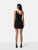 Wardrobe.NYC Black Knit One Shoulder Mini Dress