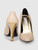 Stella McCartney Beige Vegan Leather Lizard Pumps Stella McCartney Beige Vegan Leather Lizard Pumps