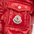 Moncler Red Badyfur Fox Fur Down Coat Moncler Red Badyfur Fox Fur Down Coat
