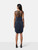 Diane Von Furstenberg Navy Lace Mini Dress