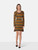 Missoni Zig Zag Pattern Knit Knee Length Dress Missoni Zig Zag Pattern Knit Knee Length Dress