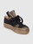 Uma Wang Black Tennis Distressed Trainers