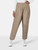 Casey Casey Brown Daisy Pattern Tapered Trousers Casey Casey Brown Daisy Pattern Tapered Trousers