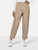 Casey Casey Beige Tapered Drawstring Trousers Casey Casey Beige Tapered Drawstring Trousers